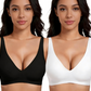 Soutiens-gorge confortables sans armatures et sans coutures pour femme