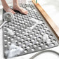 🚿Tapis de douche antidérapant haut de gamme avec ventouses puissantes🧼