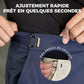 ⏳Offre spéciale limitée dans le temps⏰Pantalon slim extensible Fliwos pour homme