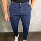 ⏳Offre spéciale limitée dans le temps⏰Pantalon slim extensible Fliwos pour homme
