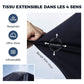 ⏳Offre spéciale limitée dans le temps⏰Pantalon slim extensible Fliwos pour homme