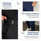 ⏳Offre spéciale limitée dans le temps⏰Pantalon slim extensible Fliwos pour homme