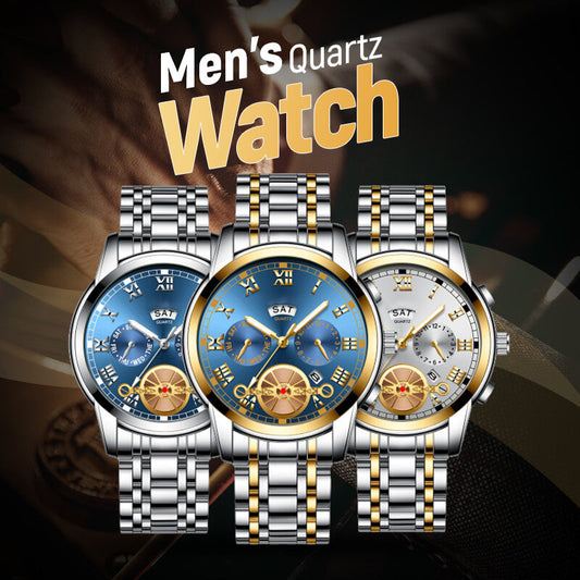 Men's Fashion Quartz Watch