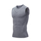 🎉 Gilet de maintien ionique – Compression et rafraîchissement – Gainage corporel et sans manches – Invisible sous les vêtements.