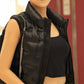 Super Warm Black Vest-Perfect Gift