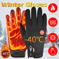 📱Compatibles avec les écrans tactiles🔥Gants thermiques chauds pour le cyclisme, la course à pied et la conduite🧤