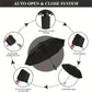 ☔Parapluie pliant automatique – Coupe-vent, imperméable et compact