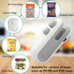 💥Mini scelleuse manuelle compacte pour la maison, machine portable de thermoscellage pour sacs de snacks et sachets plastiques