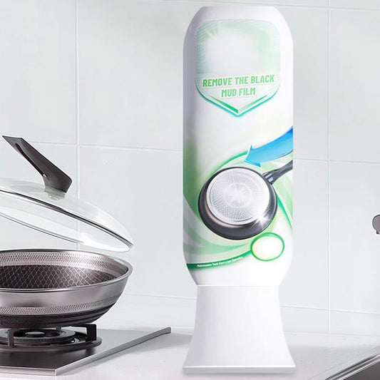 ✨ Film puissant pour éliminer les résidus brûlés des ustensiles de cuisine ✨