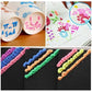 🎨✨ Feutres gonflants 3D | Dessins en relief pour loisirs créatifs 🌈