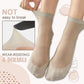 20 pairs of transparent ankle socks for women