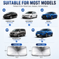 ☀️Pare-soleil de voiture – Isolation thermique efficace, protection UV et protection de pare-brise auto facile à plier