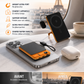 🔋 OFFRE LIMITÉE : 50% DE RÉDUCTION ! ✨ Chargeur Portable Magnétique 3 en 1 – Sans Fil, Support Intégré & Ultra-Fin – Rechargez Smartphone, Montre et Autre Appareil Simultanément 🍃📱