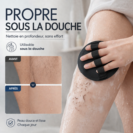 ⭐Eponges exfoliantes pour le bain
