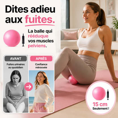 💜Ballon de yoga alvéolé anti-éclatement