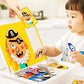 Boîte à puzzle magnétique pour enfants avec jeu et planche à dessi