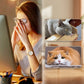 🎉Balle rebondissante interactive pour chat avec des plumes
