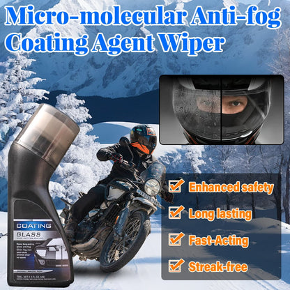 🔥Vente flash : -50 %🔥 Agent de traitement antibuée à micro-molécules pour essuie-glaces