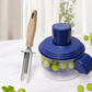 🔪 Éplucheur électrique 5 lames – Moteur cuivre puissant, extraction en 1 bouton, démontable et sans danger alimentaire – Batterie 1300 mAh, gain de temps en cuisine 🥕🍎