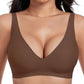 Soutiens-gorge confortables sans armatures et sans coutures pour femme