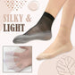 20 pairs of transparent ankle socks for women