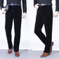 Men's Stretchy Corduroy Straight Long Pants