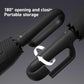 ☔Parapluie pliant automatique – Coupe-vent, imperméable et compact