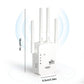 🔥 Extenseur WiFi 2026,1200Mbps Booster de signal à double bande (5GHz/2.4GHz), couvre 10 000 pieds carrés et 50 appareils, répéteur avec port Ethernet pour la maison