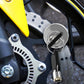 🏍️🔒 Serrure à disque antivol pour motocyclette