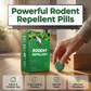 🛡️Répulsif universel – Sans danger pour les animaux de compagnie et la faune sauvage. Sans poison, mais efficace. À utiliser à l'intérieur comme à l'extérieur.