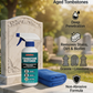 Spray de restauration et de nettoyage des pierres tombales