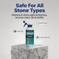 Spray de restauration et de nettoyage des pierres tombales