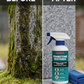 Spray de restauration et de nettoyage des pierres tombales