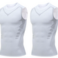 🎉 Gilet de maintien ionique – Compression et rafraîchissement – Gainage corporel et sans manches – Invisible sous les vêtements.