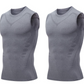 🎉 Gilet de maintien ionique – Compression et rafraîchissement – Gainage corporel et sans manches – Invisible sous les vêtements.