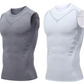 🎉 Gilet de maintien ionique – Compression et rafraîchissement – Gainage corporel et sans manches – Invisible sous les vêtements.