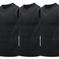 🎉 Gilet de maintien ionique – Compression et rafraîchissement – Gainage corporel et sans manches – Invisible sous les vêtements.