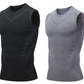 🎉 Gilet de maintien ionique – Compression et rafraîchissement – Gainage corporel et sans manches – Invisible sous les vêtements.