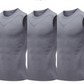 🎉 Gilet de maintien ionique – Compression et rafraîchissement – Gainage corporel et sans manches – Invisible sous les vêtements.