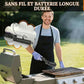 ✨Brosse nettoyante électrique sans fil pour barbecues