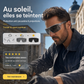 Lunettes de protection élégantes pour la conduite de jour et de nuit