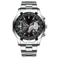 47mm Muti-function Quartz Watch for Men