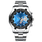 47mm Muti-function Quartz Watch for Men