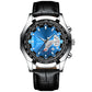 47mm Muti-function Quartz Watch for Men