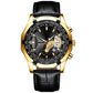 47mm Muti-function Quartz Watch for Men