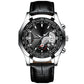 47mm Muti-function Quartz Watch for Men