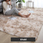 🛋️Tapis de sol en pelouche à dégradé de couleurs
