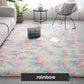 🛋️Tapis de sol en pelouche à dégradé de couleurs