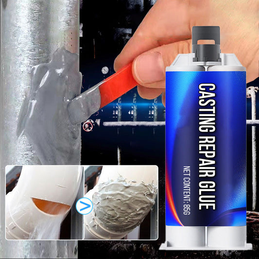 🌟2024 Hot Sale🔥Casting Repair Glue High Temperature Resistant Liquid Metal Repair Glue