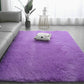 Tapis de Sol en Peluche à Couleur Dégradée